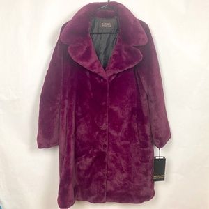 Badgley Mischka Faux Fur Bunny